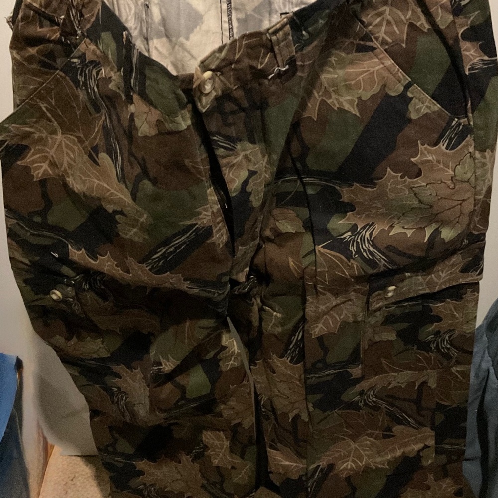 NUNAVUTWEAR  HUNTING CAMO  UNISEX  LARGE